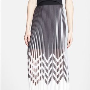 Trouvé Zigzag Maxi Skirt